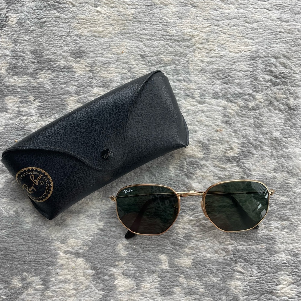 Ray-ban Hexagonal Flat Lenses Sunglasses